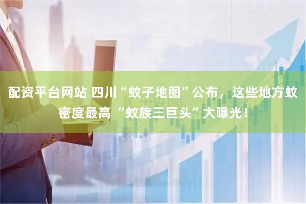 配资平台网站 四川“蚊子地图”公布，这些地方蚊密度最高 “蚊族三巨头”大曝光！